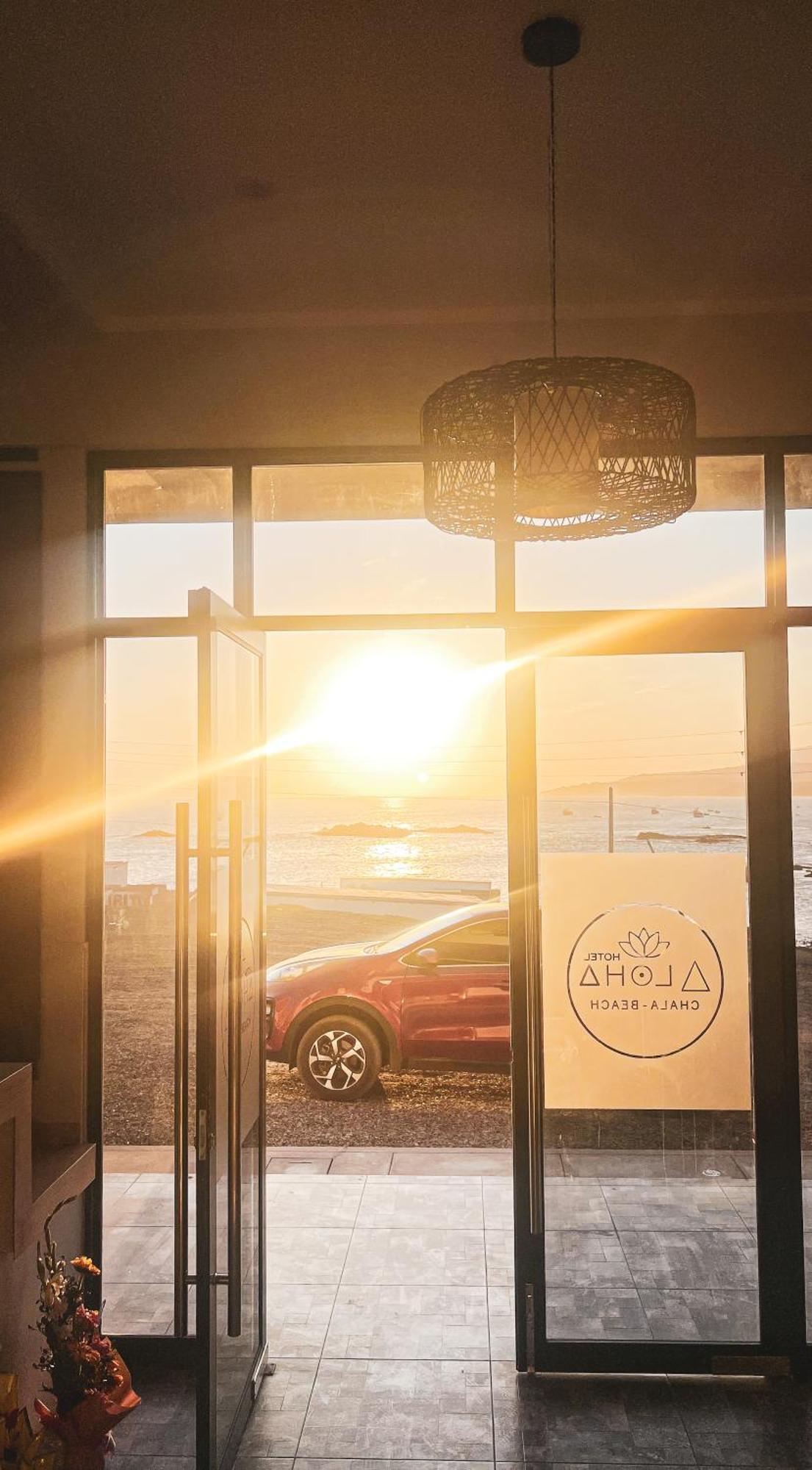 Hotel Aloha Chala Eksteriør bilde