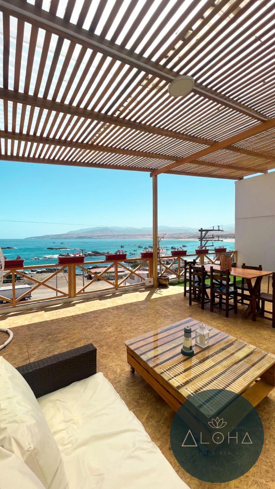 Hotel Aloha Chala Eksteriør bilde